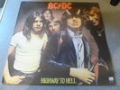 AC DC LP Highway to hell UK Atlantic 1st press 3 pictures