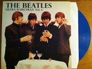 THE BEATLES -  TRAX VOL 4 Blue wax limited 13/100 LP vinyl