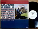 CHARLES MINGUS / ERIC DOLPHY Newport Rebels CANDID Promo LP