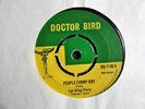 LEE PERRY PEOPLE FUNNY BOY DOCTOR BIRD SKA ORIG1968 LISTEN 