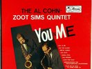THE AL COHN-ZOOT SIMS QUINTET-YOU'N'ME-ORIGINAL DEEP GROOVE STEREO LP