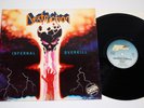 DESTRUCTION -Infernal Overkill LP 1985 ++GERMAN PRESS slayer razor exumer at war