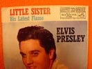 Elvis Presley compact 37-7908 His Latest Flame / Little Sister 1961 Sleeve only