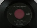 ROCKABILLY RUSTY HOWARD CHUCK JOYCE AND HIS CHAIN GANG BOYS TREPUR LETS ROCK