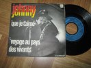 johnny hallyday que je t aime((((TRES RARE JOHNNY EN ROUGE EN HAUT))))