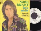 Mike Brant - Das ist mein lied - 45T promo Germany 1973