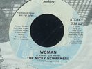 Nicky Newarkers Woman & Leave Me or Love Me 45 Crazy Rare Northern Soul