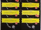 DGG RED STEREO TULIP BEETHOVEN 9 SYMPHONIES KARAJAN BPO 8 INDIVIDUAL LPs NM