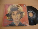 Sheila LE RIS ET JE PLEURE Mexican EP 7