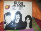 RUSH  AND  MAX  WEBSTER  -    LP ROCK ON   -  1977   -  FREE SHIPPING