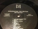 Introducing The Beatles, mega Rarest mono Black brackets,authentic,Vj,