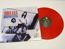 Nirvana Hormoaning Australian Tour 1992 Promo limited RED Vinyl Record