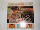 ELVIS PRESLEY A DATE WITH ELVIS LP RECORD LPM 2011 1S/1S MONO 1959 RCA 1st PRESS