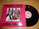 Crazy Cavan LP Still Crazy TEDDY BOY Rock´n´Roll 1980 FINNLAND PRESS Polarvox
