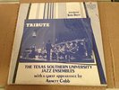 TEXAS SOUTHERN UNIVERSITY JAZZ ENSEMBLES TRIBUTE LP RARE PRIVATE FUNK 1971 OG