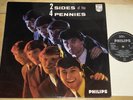 THE 4 FOUR PENNIES   2 SIDES OF THE 4 PENNIES   RARE UK PHILIPS MONO LP 1964