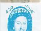 SEX PISTOLS god save the queen A & M repro POSTER SL oi RARE KBD PIL CLASH 999