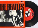 THE BEATLES AND TONY SHERIDAN EP Polydor 41646 Clubpressung MINT