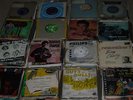 bundle of over 550 records 45s and eps