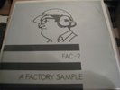 A Factory Sample Joy Division Cabaret Voltaire Durutti Column John Dowie PUNK
