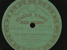 78 RPM RARE MUSEUM QUALITY IRISH LABEL 