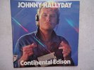 JOHNNY HALLYDAY 45 TOURS TRES RARE CONTINENTAL EDISON PROMO HORS COMMERCE