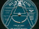THE AFRICAN BEAVERS*FIND MY BABY*DEMO*DANCER*LISTEN