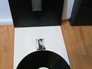 Joy Division Unknown Pleasure LP First Press Translucent Red Vinyl Excellent