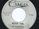 PRIVATE 1959 WI Rockabilly 45 - THE MONTEREYS 