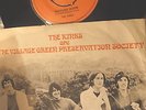 kinks the village green preservation society/picture book rare danish 7