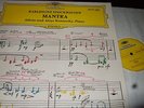 ALFONS UND ALOYS KONTARSKY : STOCKHAUSEN MANTRA LP 1972 DGG 2530208 GERMANY