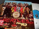 THE BEATLES : SGT PEPPER LP 1967 EMI ELECTROLA HÖR ZU SHZE 401 GERMANY
