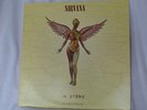 NIRVANA - IN UTERO LP US SPECIAL EDITION CLEAR VINYL