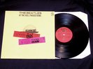 The Beatles at the Hollywood Bowl RARE RED/PINK Ticket UK press MFP 41 56761