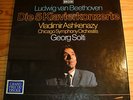 ASHKENAZY SOLTI Beethoven The 5 Piano Concertos 4-LP-Box DECCA