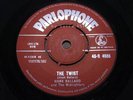 HANK BALLARD & MIDNIGHTERS = 1958 UK R&B Rocker = NR MINT = The Twist / Teardrop