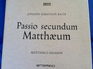 ARCHIV ED1 SAPM 198 009/12  BACH  MATTHAUS PASSION KARL RICHTER 4 LP