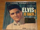 NEW UNOPENED  ELVIS IS BACK  DCC COMPACT CLASSICS LIMITED EDITION no5430 RECORD