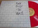 PINK FLOYD   THE WALL ** LTD. RED & PINK VINYL DBL MINT UNPLAYED.