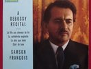 SAX 2469 DEBUSSY Recital SAMSON FRANCOIS T/s Ed 1 VERY RARE