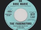 '59 Classic NYC DooWop FASCINATORS Oh Rose Marie CAPITOL 4247 M- DJ HEAR BOTH