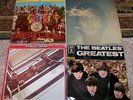 Vintage Beatles Red Vinyl Double Album + Greatest Hits Germany + Extra Bonus