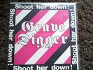 Grave Digger ?– Shoot Her Down  - M / PERFECT COPY +  merchandising cart