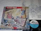 EXXPLORER symphonies of steel LP Black Dragon Rec. 1985 METAL