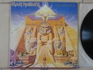 Iron Maiden POWERSLAVE LP Korean pressing *no promo* EKPL-0021