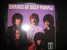 LP / Vinyl/ 33 UPM/ DEEP PURPLE/ Shades of Deep Purple/ EMI Electrola 1968/