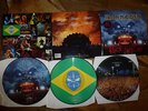 IRON MAIDEN TRIPLE PIC DISC LP-