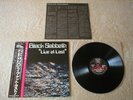 BLACK SABBATH Live At Last JAPAN audiophile LP w/OBI *N/MINT (Paranoid/Vol. 4)