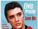 ELVIS PRESLEY EP - ELVIS SINGS BY REQUEST LOVE ME (BLACK VINYL) - LPC-123 - NEW