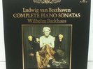 BEETHOVEN COMPLETE PIANO SONATAS 10LP / BACKHAUS..